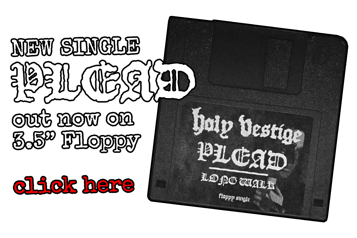Holy Vestige Bandcamp